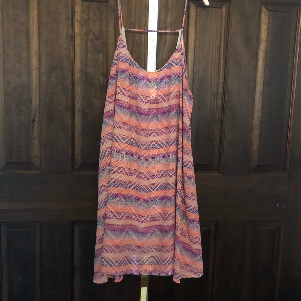 Patterned dress